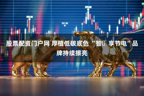 股票配资门户网 厚植低碳底色 “智・享节电”品牌持续擦亮